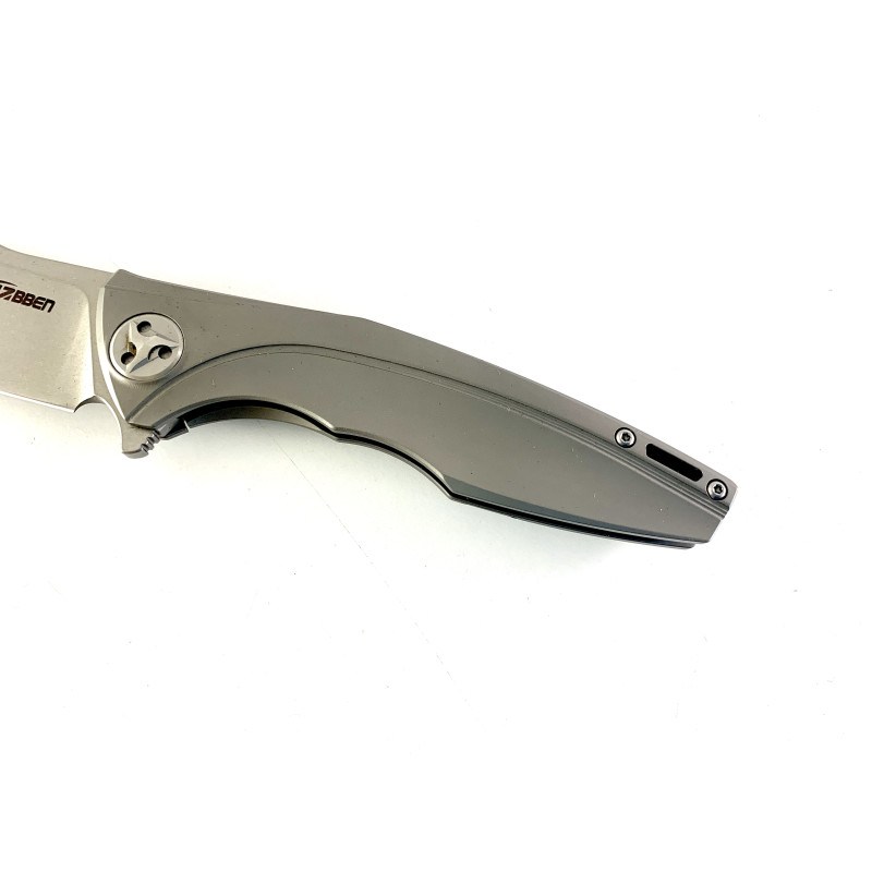 Kesiwo HWZBBEN J145 D2 Blade,Автоматичен сгъваем нож - Titanium Alloy