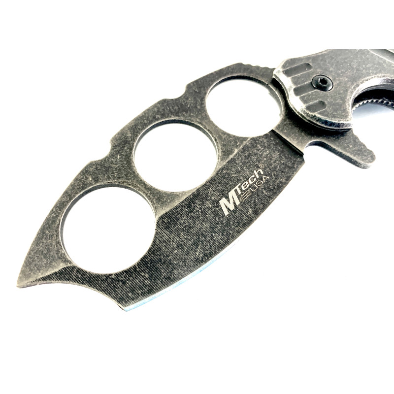 MTECH USA BALLISTIC MT-A863-сгъваем автоматичен нож бокс