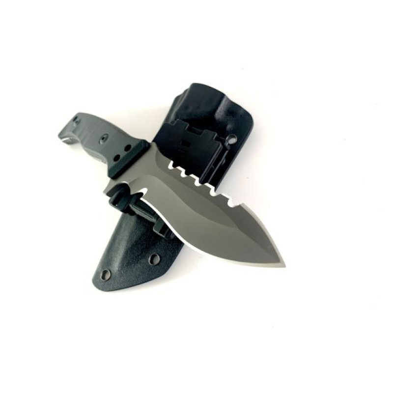 Ловен нож ,фултанг с Kydex калъф, D2 Steel Military-Oerla