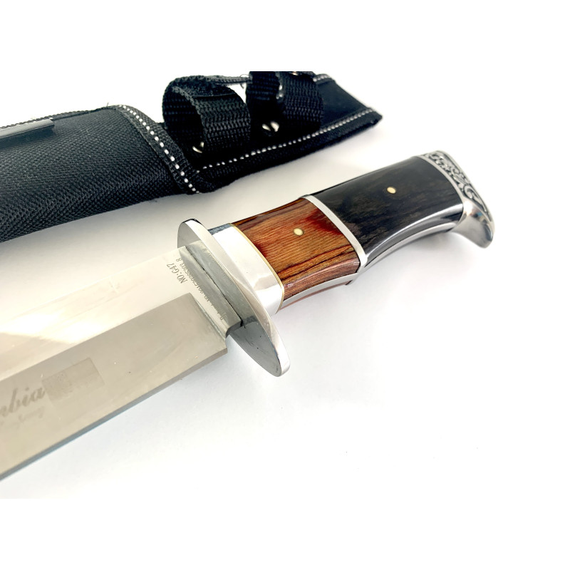 USA Columbia G47 Bowie Hunting knife Ловен нож метален масивен за Америсканския пазар