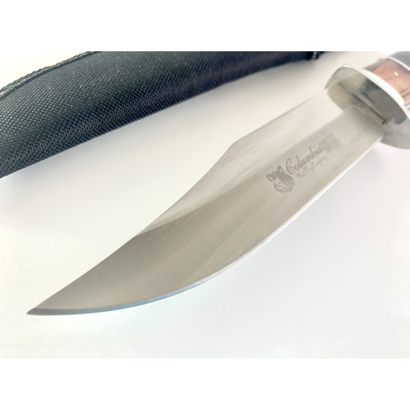 USA Columbia G47 Bowie Hunting knife Ловен нож метален масивен за Америсканския пазар