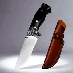 Ловен нож фултанг с метален гард - Knives XZD47