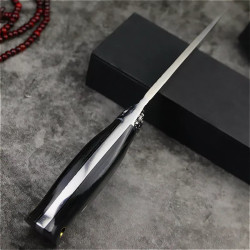 Ловен нож фултанг с метален гард - Knives XZD47