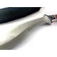 Ръчно направен нож кукри с инкрустиран тигър на гарда модел А3205