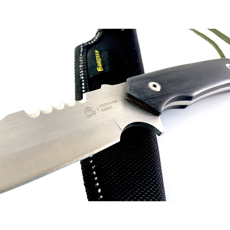 Military Ловен нож  G10 Handle - Knife Bangdeer Outdoor