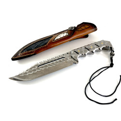 Military Ловен нож фултанг изцяло метален D2 steel - Knife Bangdeer Military Ловен нож фултанг изцяло метален D2 steel - Knife Bangdeer