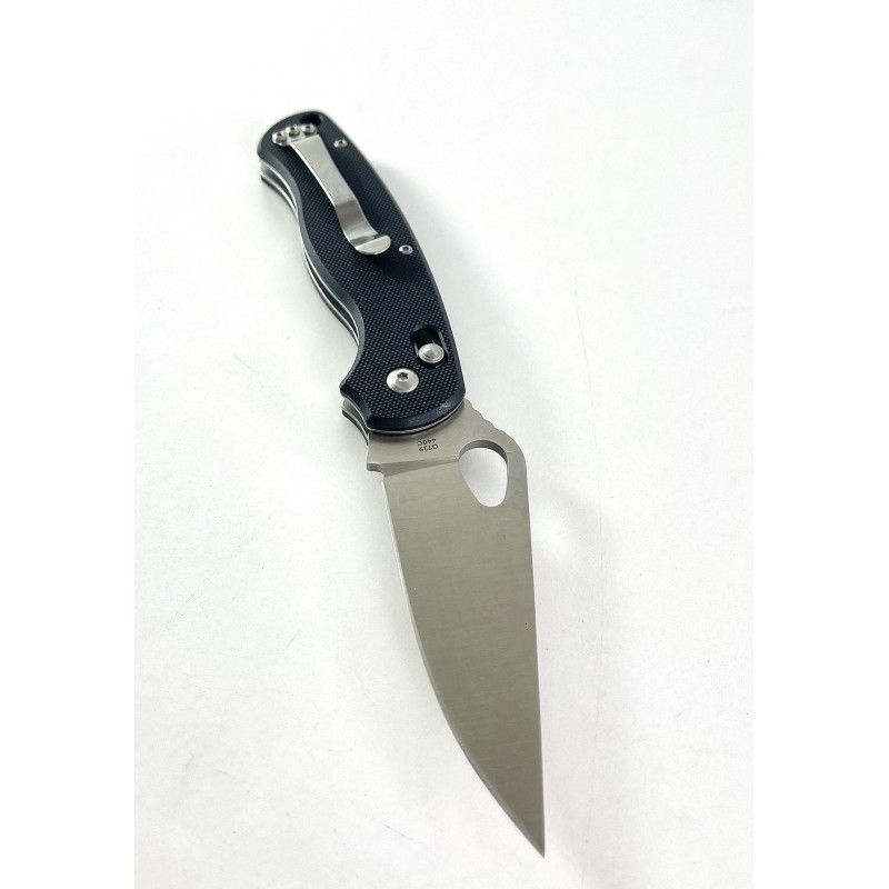 Ganzo G729-BK - 440C сгъваем джобен нож с дръжка G10