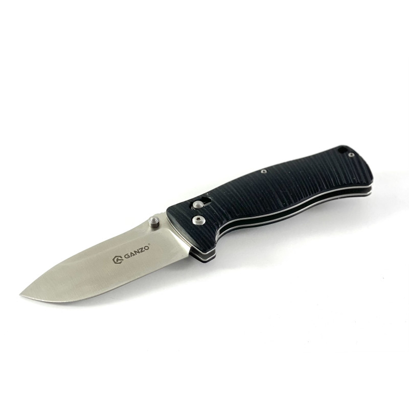Ganzo F720 - 440C сгъваем джобен нож с дръжка G10