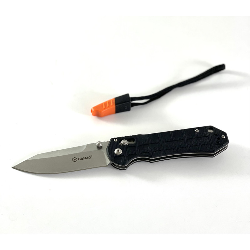 Ganzo G745 - 440C сгъваем джобен нож с дръжка G10