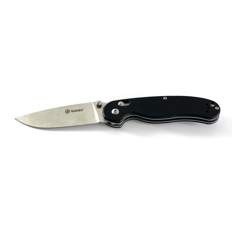 Ganzo G727M - 440C сгъваем джобен нож с дръжка G10