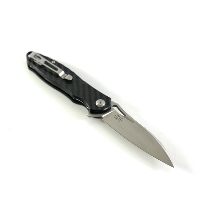 Ganzo FH71 - D2 сгъваем автоматичен джобен нож с дръжка G10
