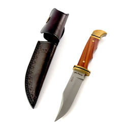 Ловен нож масивен  фултанг DC53 steel Bowie - Knives