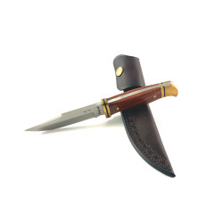 Ловен нож масивен  фултанг DC53 steel Bowie - Knives