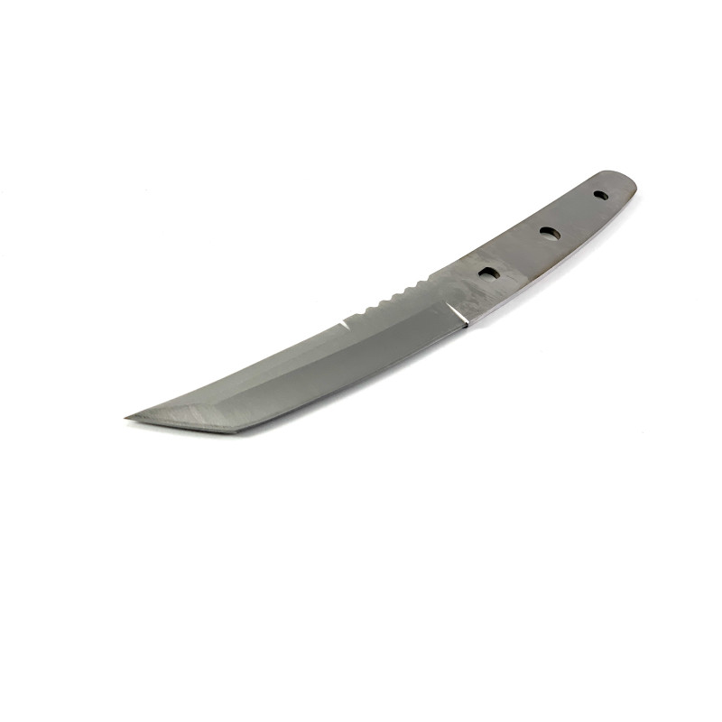 ЗаготовкаТанто острие за нож  от закалена неръждаема стомана 4x13