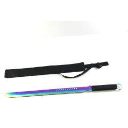 Tanto Rainbow Мачете масивно голямо Zombie Apocalypse killer