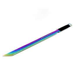 Tanto Rainbow Мачете масивно голямо Zombie Apocalypse killer