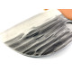 Кухненски  масивен нож фултанг тип сатър за нарязване на месо риба зеленчуци