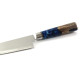 Професионален кухненски нож DAMASK - J007 полирана дръжка от дърво и смола