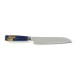 Професионален кухненски нож Santoku DAMASK - J005 полирана дръжка от дърво и смола