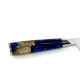 Професионален кухненски нож Santoku DAMASK - J005 полирана дръжка от дърво и смола