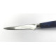 Професионален нож за филетиране от дамаска японска стомана DAMASK - J008 полирана дръжка от дърво и смола