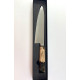 Професионален нож на главния готвач от дамаска японска стомана DAMASK - G001 полирана дръжка от дърво и смола