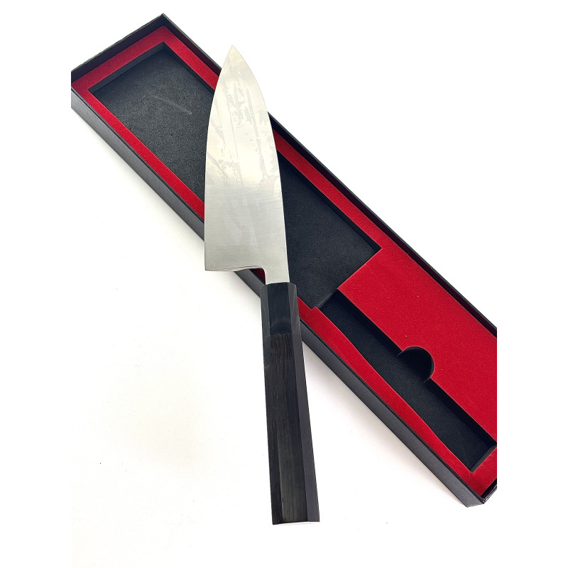 Японски нож от високовъглеродна немска круп 1.4116 стомана модел C008