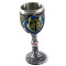 Рицарска чаша за вино с Вълк готически модел