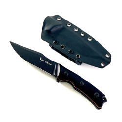 Tactical military hunting Knife Kydex калъф D2 steel - ловен нож Vip Ever HB12 Tactical military hunting Knife Kydex калъф D2 steel - ловен нож Vip Ever HB12