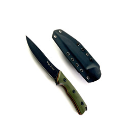 Tactical military hunting Knife Kydex калъф D2 steel - ловен нож Vip Ever HB21-1