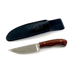 Ловен нож фултанг с черешова дръжка - Knives XZD50