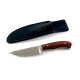 Ловен нож фултанг с черешова дръжка - Knives XZD50