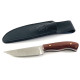 Ловен нож фултанг с черешова дръжка - Knives XZD50