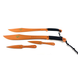 Мачете масивно голямо Zombie Apocalypse killer Orange Мачете масивно голямо Zombie Apocalypse killer Orange