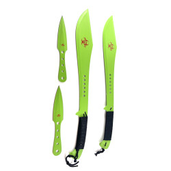 Мачете масивно голямо Zombie Apocalypse killer Green Мачете масивно голямо Zombie Apocalypse killer Green