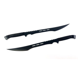 Два броя мачете в общ калъф Zombie Apocalypse killer Black