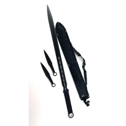 Масивно мачете с две ками за хвърляне Масивно мачете с две ками за хвърляне