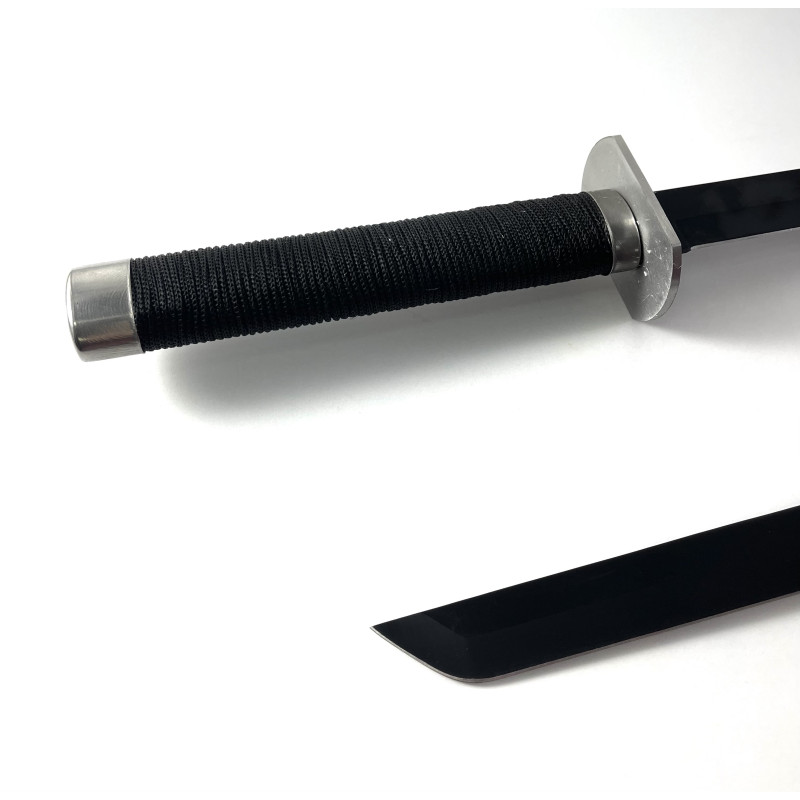 Двойни черни нинджа мечове, комплект от два