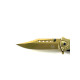 Сгъваем автоматичен джобен нож Орел - Falcon Gold knife