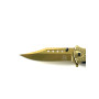 Сгъваем автоматичен джобен нож Орел - Falcon Gold knife Сгъваем автоматичен джобен нож Орел - Falcon Gold knife