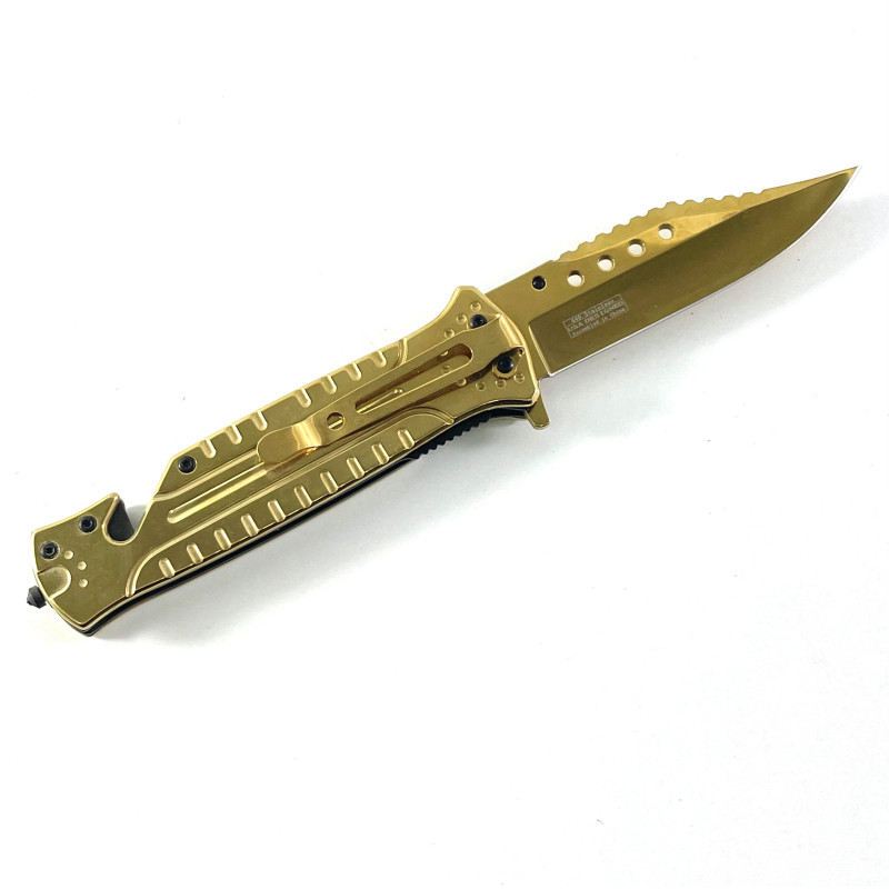 Сгъваем автоматичен джобен нож Орел - Falcon Gold knife