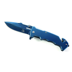 Сгъваем автоматичен джобен нож Орел - Falcon Blue knife