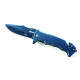 Сгъваем автоматичен джобен нож Орел - Falcon Blue knife