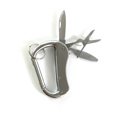 Мулти инструмент Карабинер  ,нож,ножичка,пила,отварачка и ключодържател Мулти инструмент Карабинер  ,нож,ножичка,пила,отварачка и ключодържател