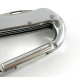 Мулти инструмент Карабинер  ,нож,ножичка,пила,отварачка и ключодържател