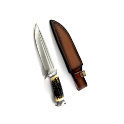 Ловен нож фултанг с метален гард - Knives XZD40