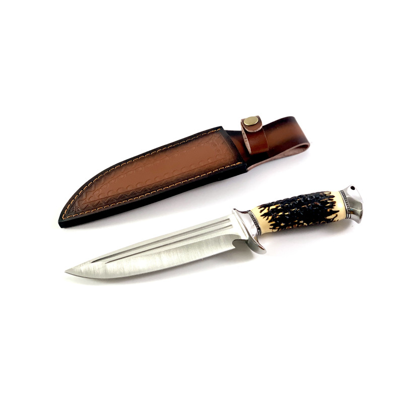 Ловен нож фултанг с метален гард - Knives XZD40