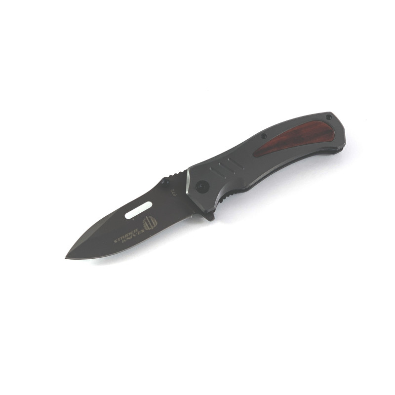 Сгъваем автоматичен нож с иноксово покритие Strider knives F72
