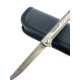 Flipper M390 Blade Titanium Handle сгъваем автоматичен нож