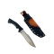Military Bowie knife Ловен нож G10 Handle Kydex sheet - Knife FF22